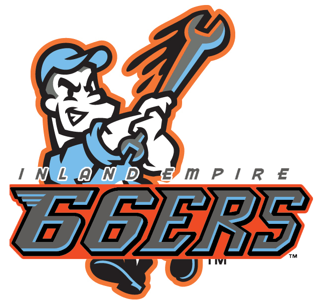 Inland Empire 66ers 2014-Pres Primary Logo vinyl decal